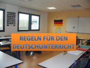Darf man im Deutschunterricht skaten Nein man darf