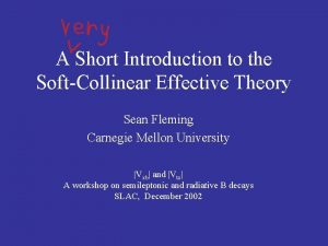 Introduction to soft-collinear effective theory: