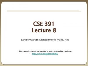 Cse 391