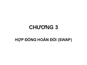 CHNG 3 HP NG HON I SWAP Ni