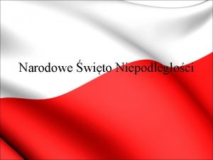 Narodowe wito Niepodlegoci 11 listopada Tadeusz Kociuszko Tragedi