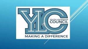 THOMASVILLE YOUTH LEADERSHIP COUNCIL Youth Leadership Council host