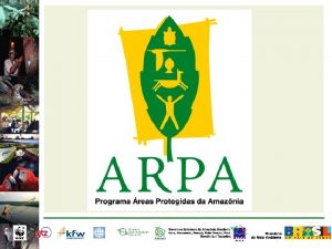 O que o ARPA O ARPA um programa