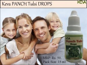 Keva PANCH Tulsi DROPS MRP Rs 59 Pack