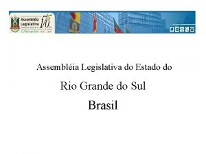 Assemblia Legislativa do Estado do Rio Grande do