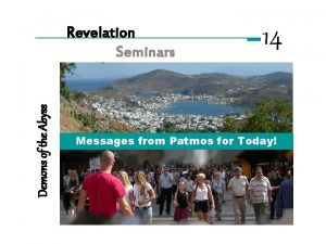 Demons of the Abyss Revelation Seminars 14 Messages