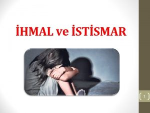 HMAL ve STSMAR 1 ERK 1 2 3