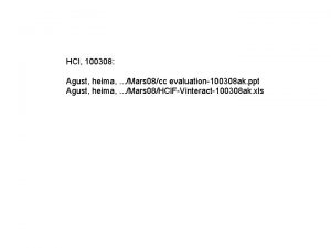 HCl 100308 Agust heima Mars 08cc evaluation100308 ak