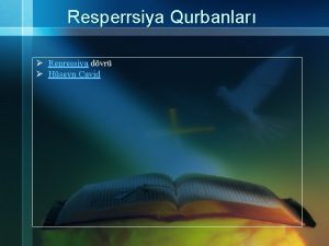 Resperrsiya Qurbanlar Repressiya dvr Hseyn Cavid Repressiya dvr