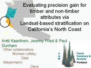 Evaluating precision gain for timber and nontimber attributes