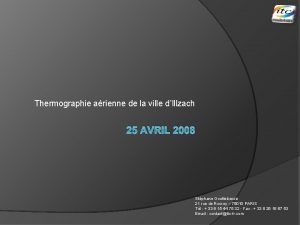Thermographie arienne de la ville dIllzach 25 AVRIL