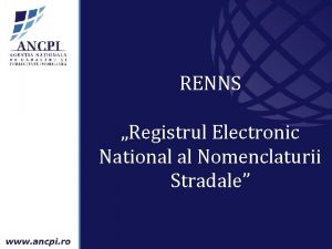 Renns portal public