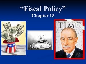 Fiscal Policy Chapter 15 What is Fiscal Policy