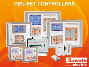 GENSET CONTROLLERS RGK 600 RGK 700 RGK 800