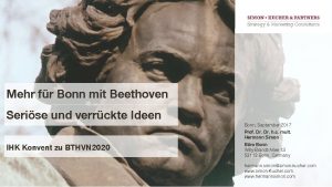 Mehr fr Bonn mit Beethoven Serise und verrckte