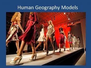 Human Geography Models Demographic Transition Model Stage One