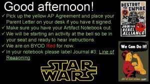 Good afternoon Pick up the yellow AP Agreement