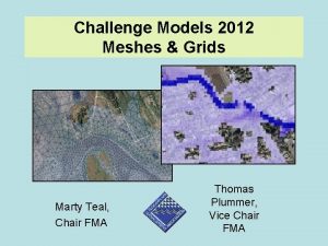 Challenge Models 2012 Meshes Grids Marty Teal Chair