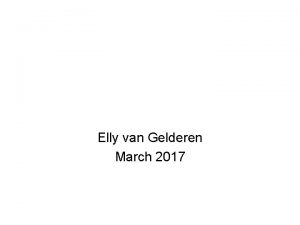 Elly van Gelderen March 2017 Demonstratives pronouns and
