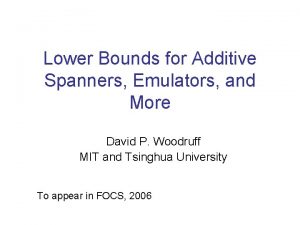 Lower Bounds for Additive Spanners Emulators and More