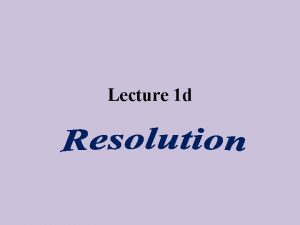 Lecture 1 d Introduction Most enantiomers have identical