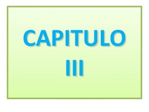 CAPITULO III FORMATO ESTNDAR DE SECUENCIAS DIDCTICAS IDENTIFICACIN
