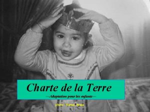 Charte de la Terre Adaptation pour les enfants