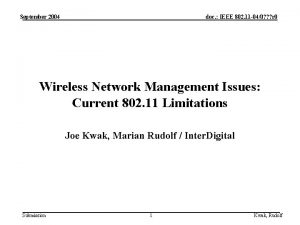 September 2004 doc IEEE 802 11 040 r