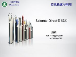 lib ujs edu cn Science Direct 5283443qq com