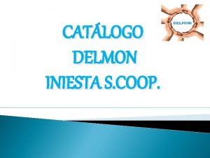 CATLOGO DELMON INIESTA S COOP PULSERAS REF 1