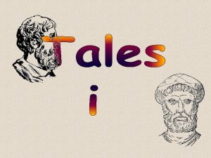Tales z Miletu Miletu gr ok 620 540