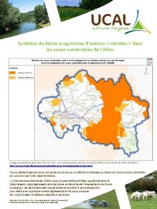 Synthse du 6me programme dactions nitrates dans les