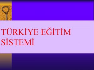 TRKYE ETM SSTEM MLL ETM BAKANLII TEKLATI MLL