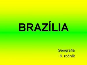 BRAZLIA Geografia 9 ronk 1 2 3 4