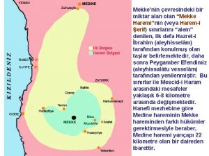 Mekkenin evresindeki bir miktar alan olan Mekke Hareminin