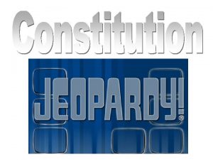Documents People Constitutional Convention Checks Balances Term Limits