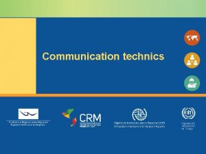 Communication technics Communication gaps There is a gap