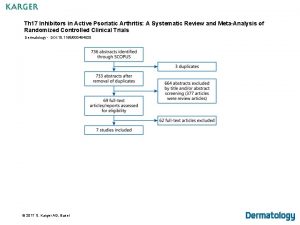 Th 17 Inhibitors in Active Psoriatic Arthritis A