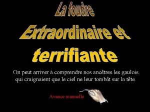 On peut arriver comprendre nos anctres les gaulois