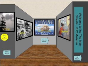 Museum Entrance Story cover theme plot Press for