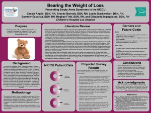 Bearing the Weight of Loss Preventing Empty Arms