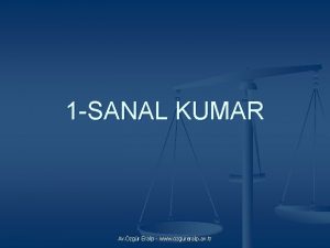 1 SANAL KUMAR Av zgr Eralp www ozgureralp