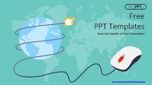 Free PPT Templates Insert the Subtitle of Your