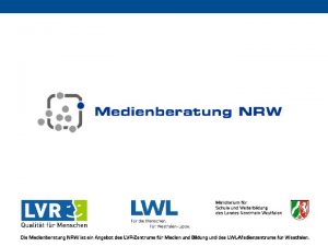 28 September 2015 KMK Tagung NRW BYOD und