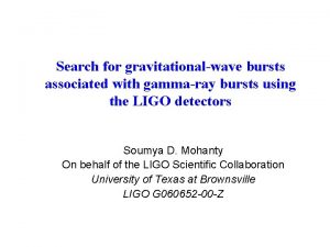 Search for gravitationalwave bursts associated with gammaray bursts