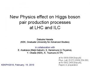 New Physics effect on Higgs boson pair production