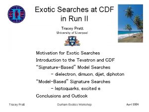 Exotic Searches at CDF in Run II Tracey