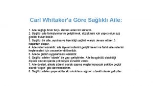 Carl Whitakera Gre Salkl Aile 1 Aile sal