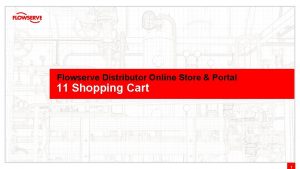 Flowserve Distributor Online Store Portal 11 Shopping Cart