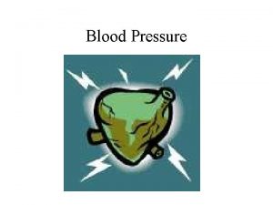 Blood Pressure Can cause your blood pressure to